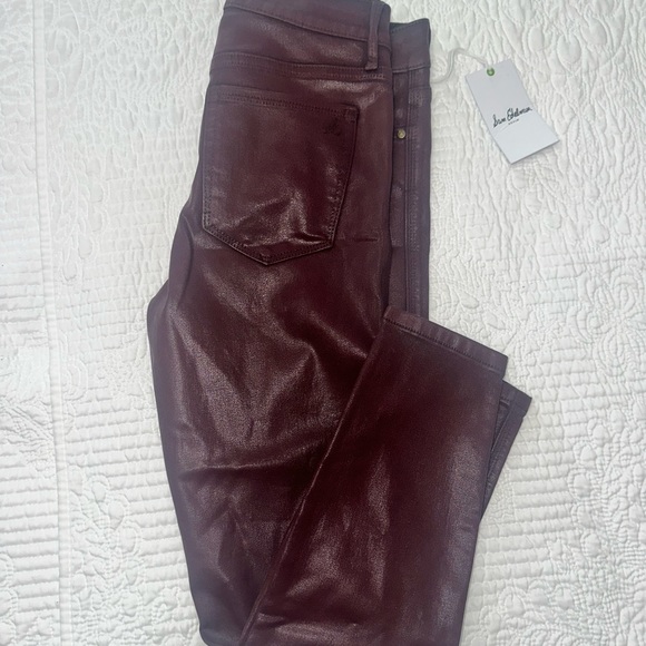 Sam Edelman faux leather denim pants - Picture 10 of 10